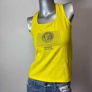 Versace Jeans Couture Y2K Tank Top